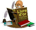 Laisse ta trace sur notre livre d'or...